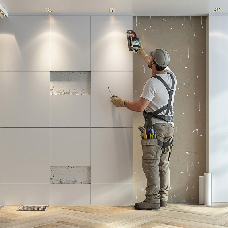 Before and after results of construction and remodeling services