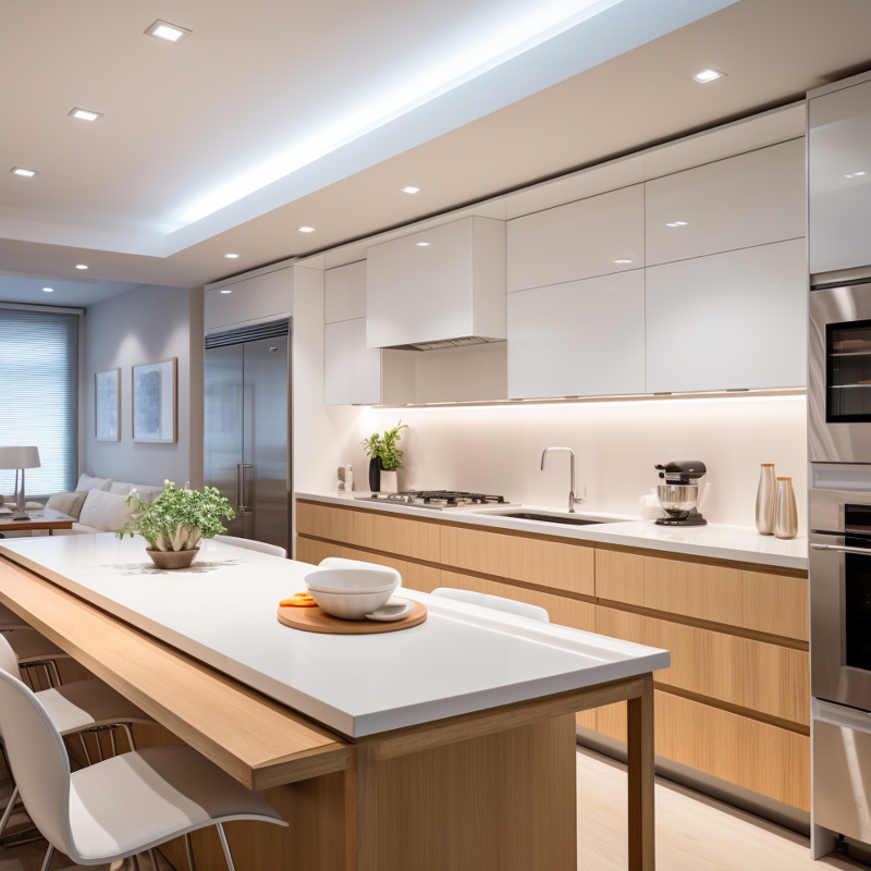 Before and after results of construction and remodeling services