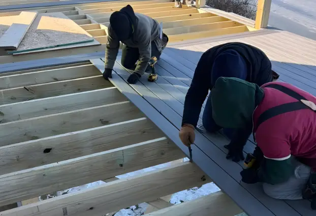 DECK 2 em construção 4