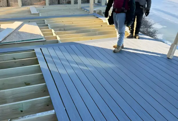 DECK 2 em construção 5