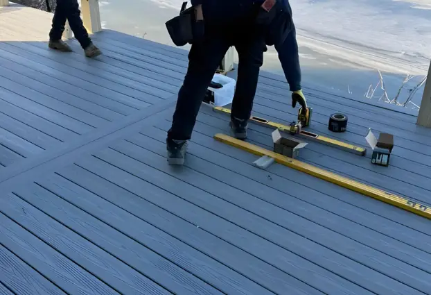 DECK 2 em construção 6