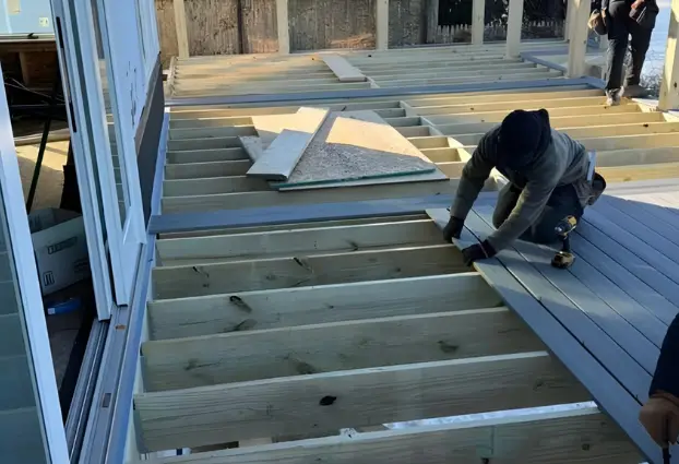 DECK 2 em construção 7