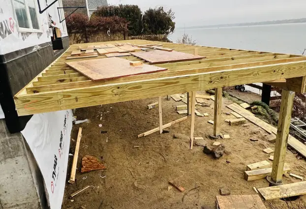 DECK 2 em construção