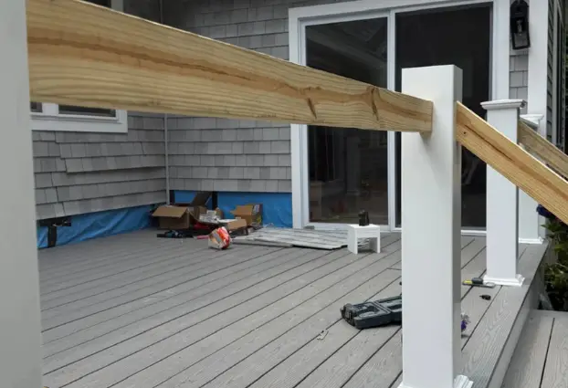 DECK 3 em construção